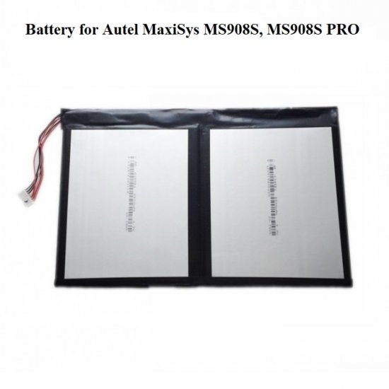 Battery Replacement for Autel MaxiSys MS908S MS908S Pro Scanner - Click Image to Close